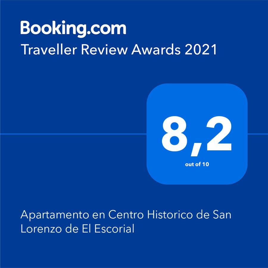 Apartamento En Centro Historico De San Lorenzo De El Escorial Ngoại thất bức ảnh