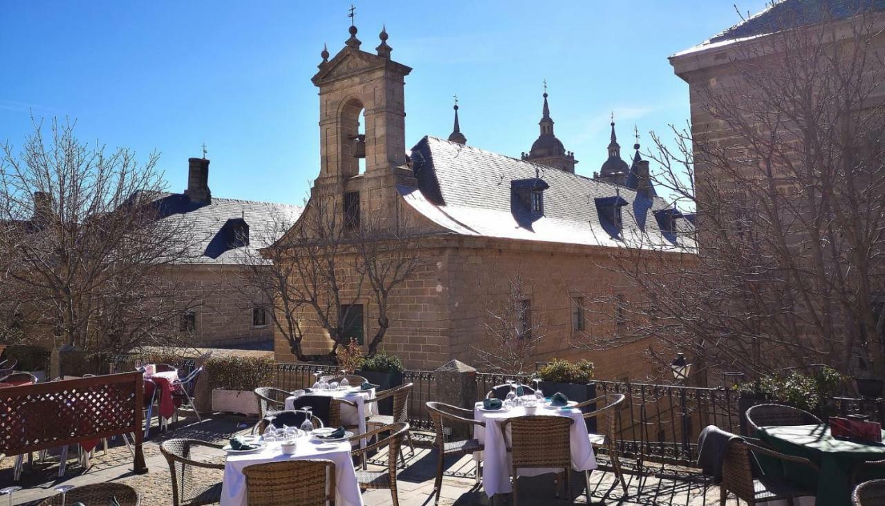 Apartamento En Centro Historico De San Lorenzo De El Escorial Ngoại thất bức ảnh